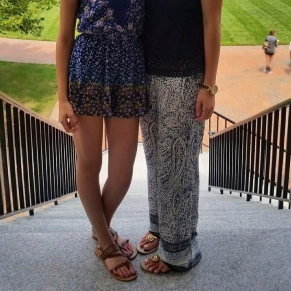 Printed paisley flowy Pants - Picture 7 of 7